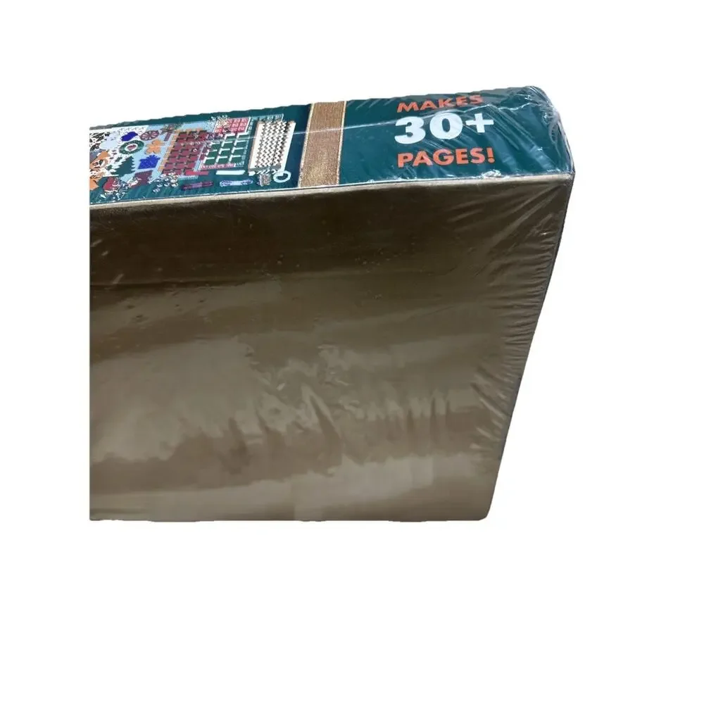 2004 Holiday Memories Scrapbooking Kit Sealed‎ NOS Makes 30 + Pages Christmas